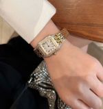 Cartier Panthere De 27*37MM Quartz Movement Square Women Cartier Panther Watch